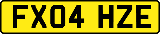 FX04HZE