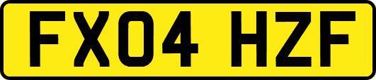 FX04HZF