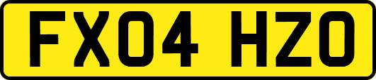 FX04HZO