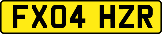 FX04HZR