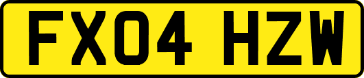 FX04HZW