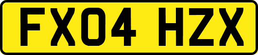 FX04HZX