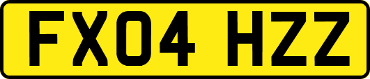 FX04HZZ