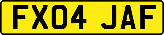 FX04JAF