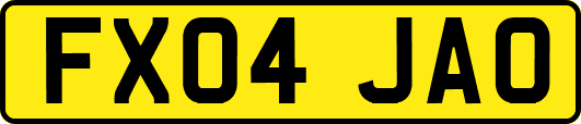 FX04JAO
