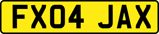 FX04JAX