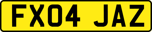 FX04JAZ