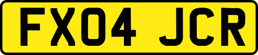 FX04JCR