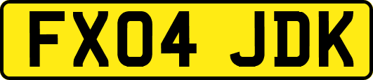 FX04JDK