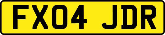 FX04JDR