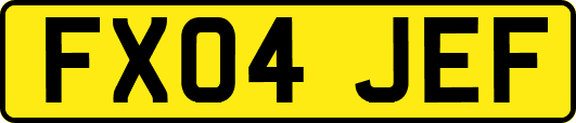 FX04JEF
