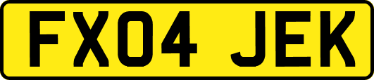 FX04JEK