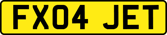 FX04JET