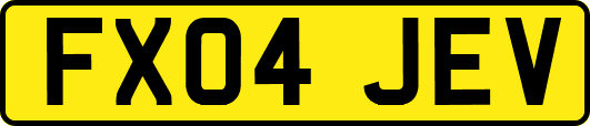 FX04JEV