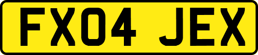 FX04JEX