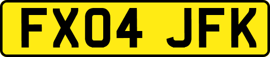 FX04JFK