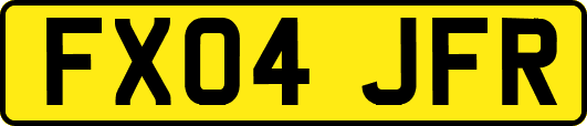 FX04JFR