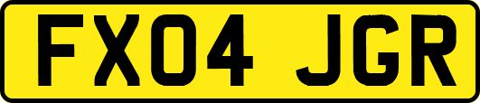 FX04JGR