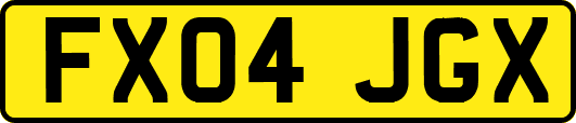 FX04JGX