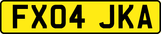 FX04JKA