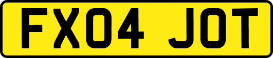 FX04JOT