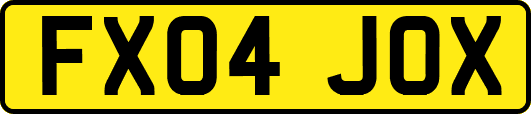 FX04JOX