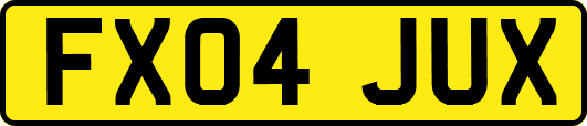 FX04JUX