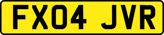 FX04JVR