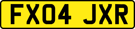 FX04JXR