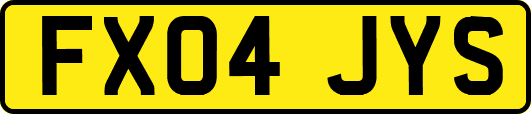 FX04JYS