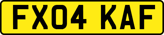 FX04KAF