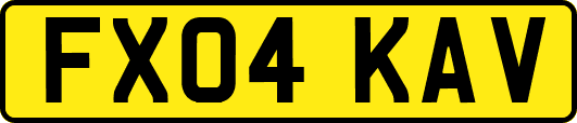FX04KAV
