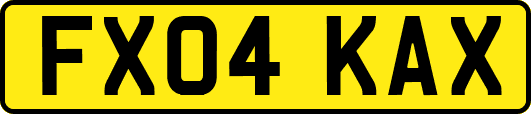 FX04KAX