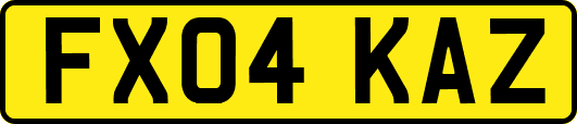 FX04KAZ