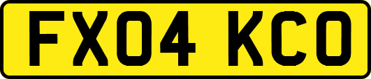 FX04KCO