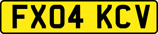FX04KCV