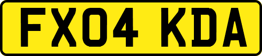 FX04KDA