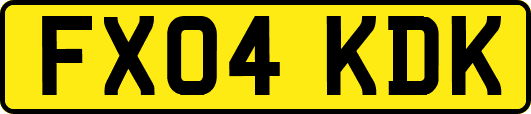 FX04KDK