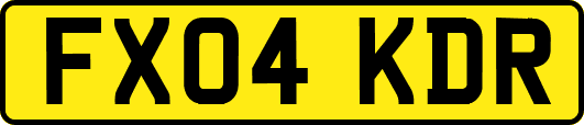 FX04KDR