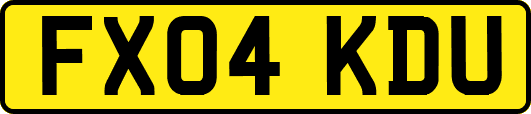 FX04KDU