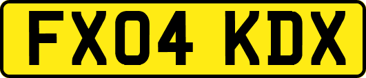 FX04KDX