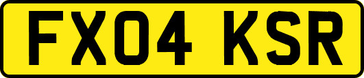 FX04KSR