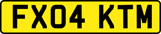 FX04KTM