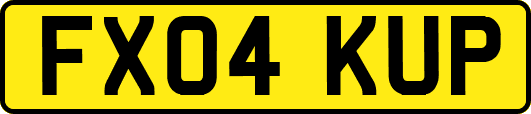 FX04KUP