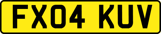 FX04KUV