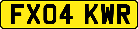 FX04KWR