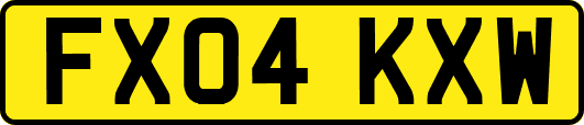 FX04KXW