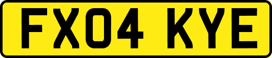 FX04KYE