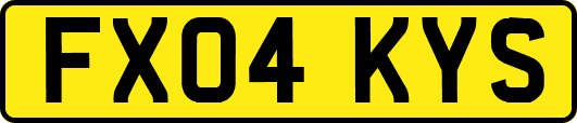 FX04KYS