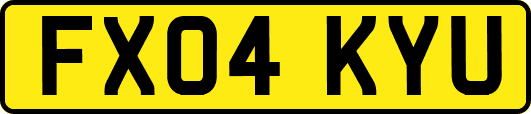 FX04KYU